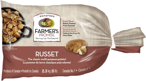 Sac de pommes de terre Russet