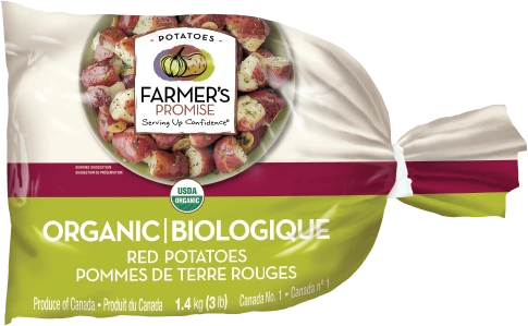 Bag of ORGANIC Red Potatoes